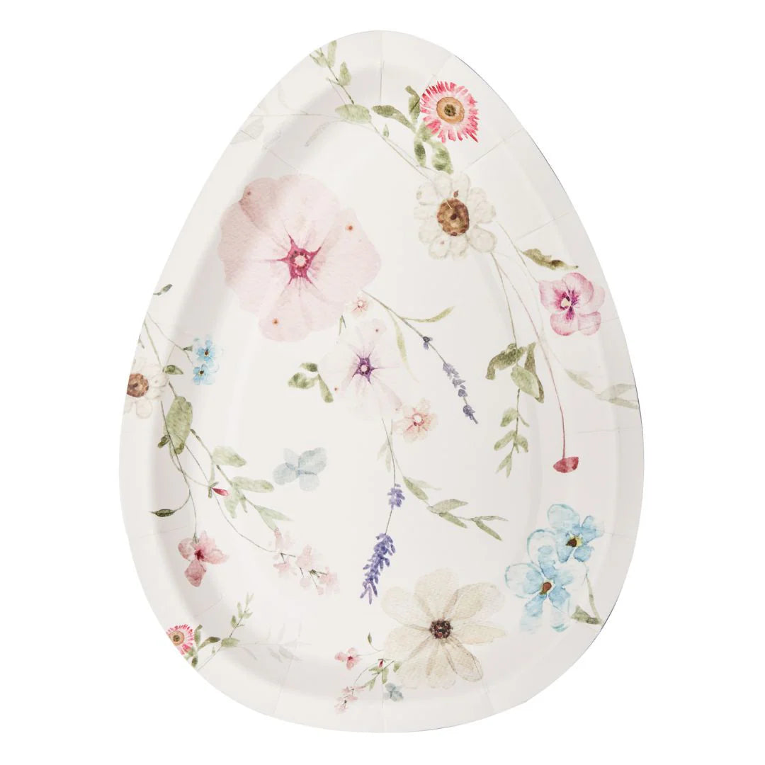 Charming Easter Shaped Plates