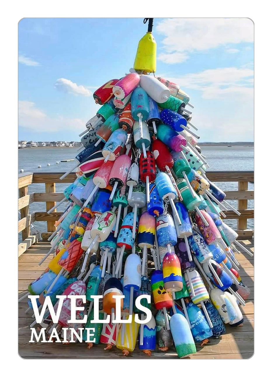 Wells Buoy Tree Magnet