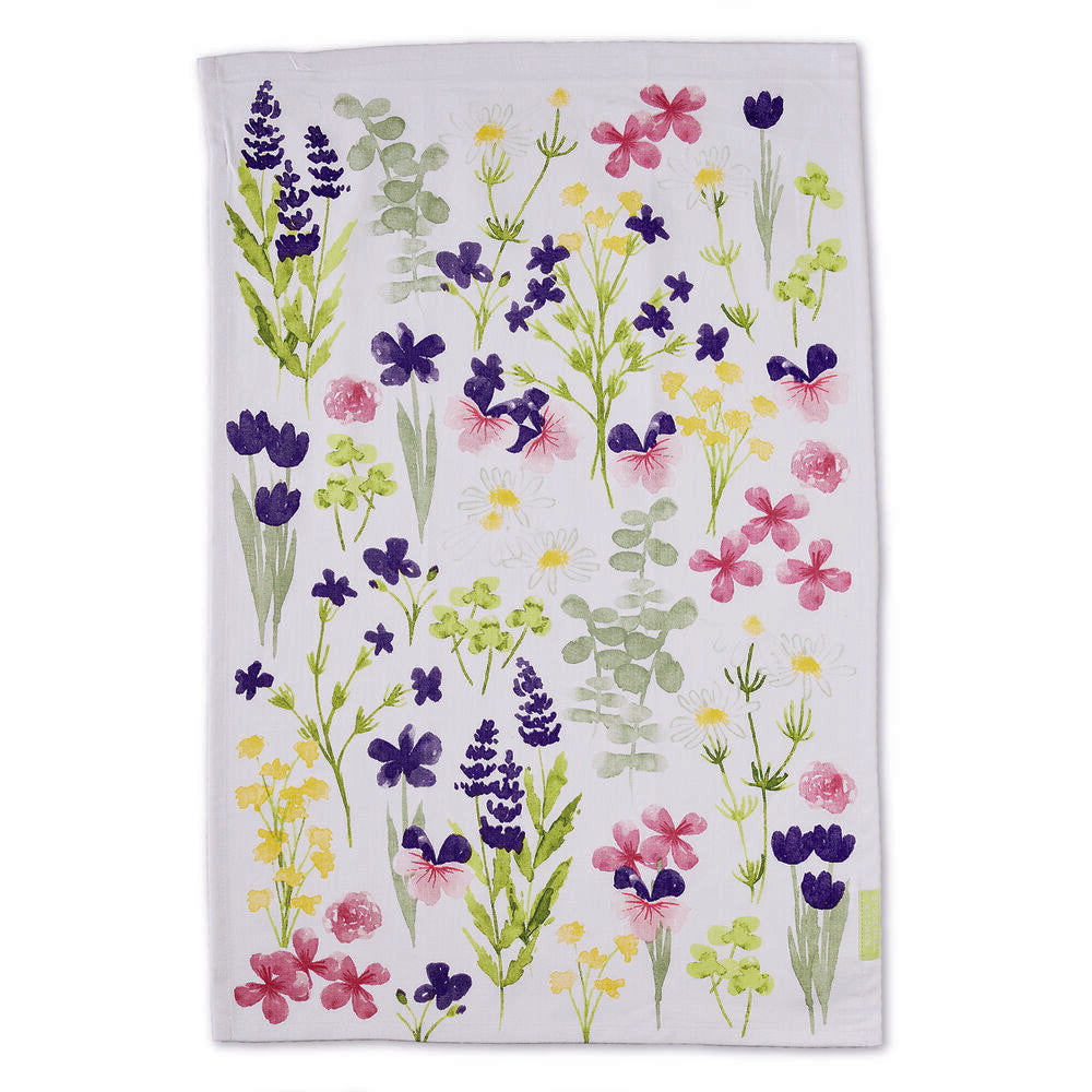 Wildflowers Tea Towel