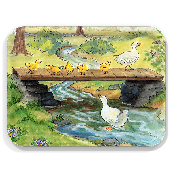 First Swim Large Tray