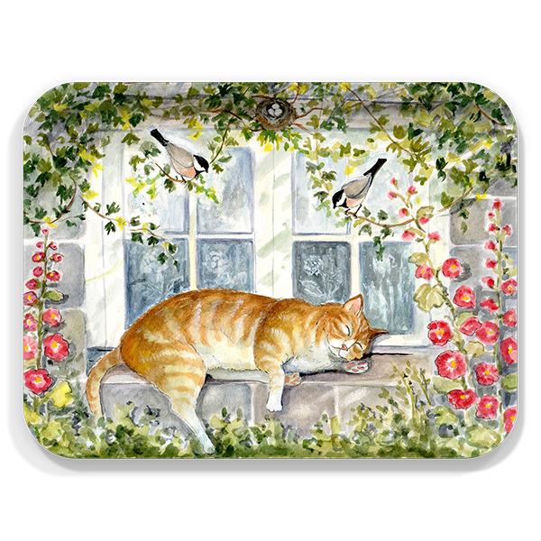 Garden Nap Large Tray