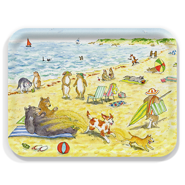 Sea Lovers Large Tray