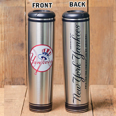 New York Yankees Metal Baseball Bat Mug