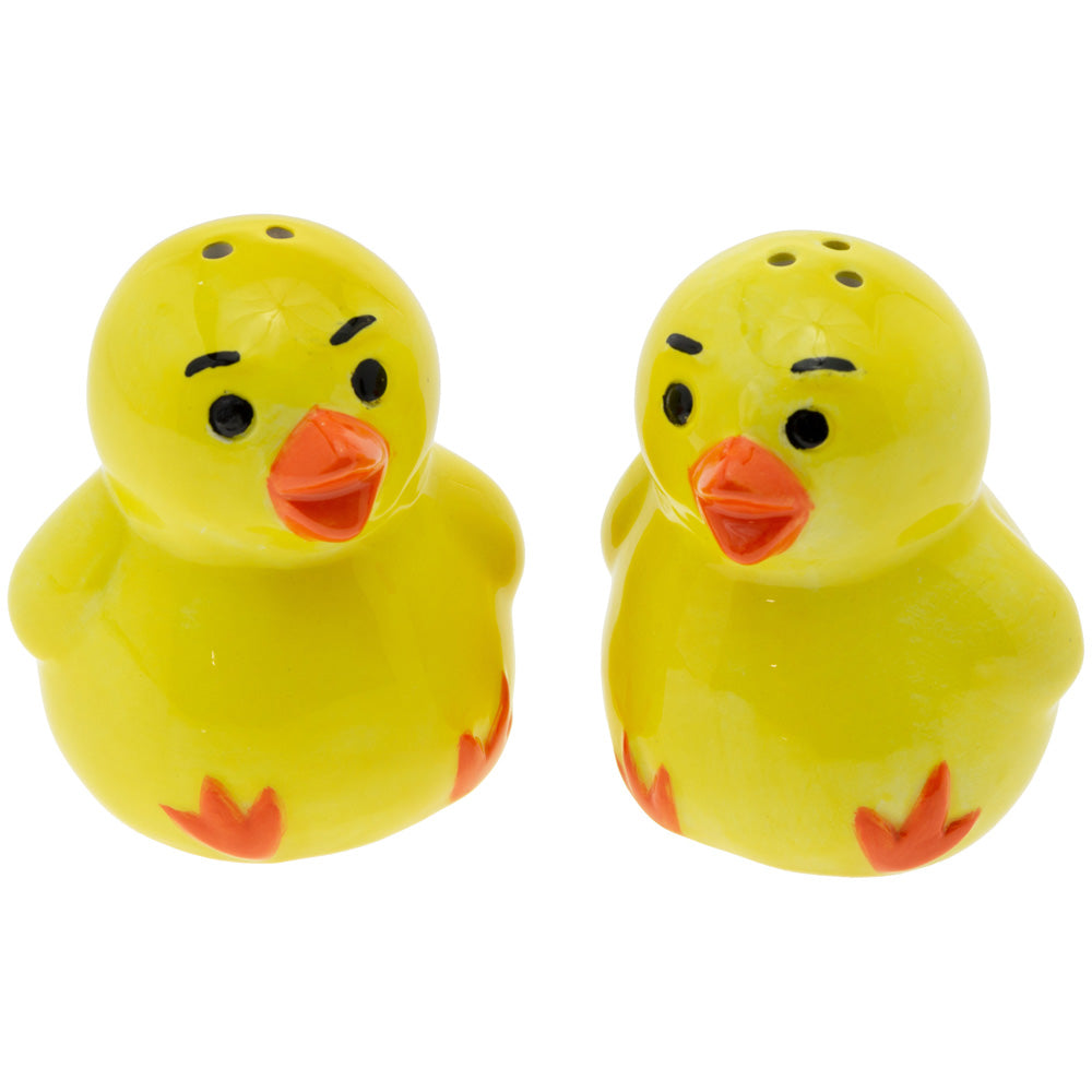 Yellow Chick Salt &amp; Pepper Set