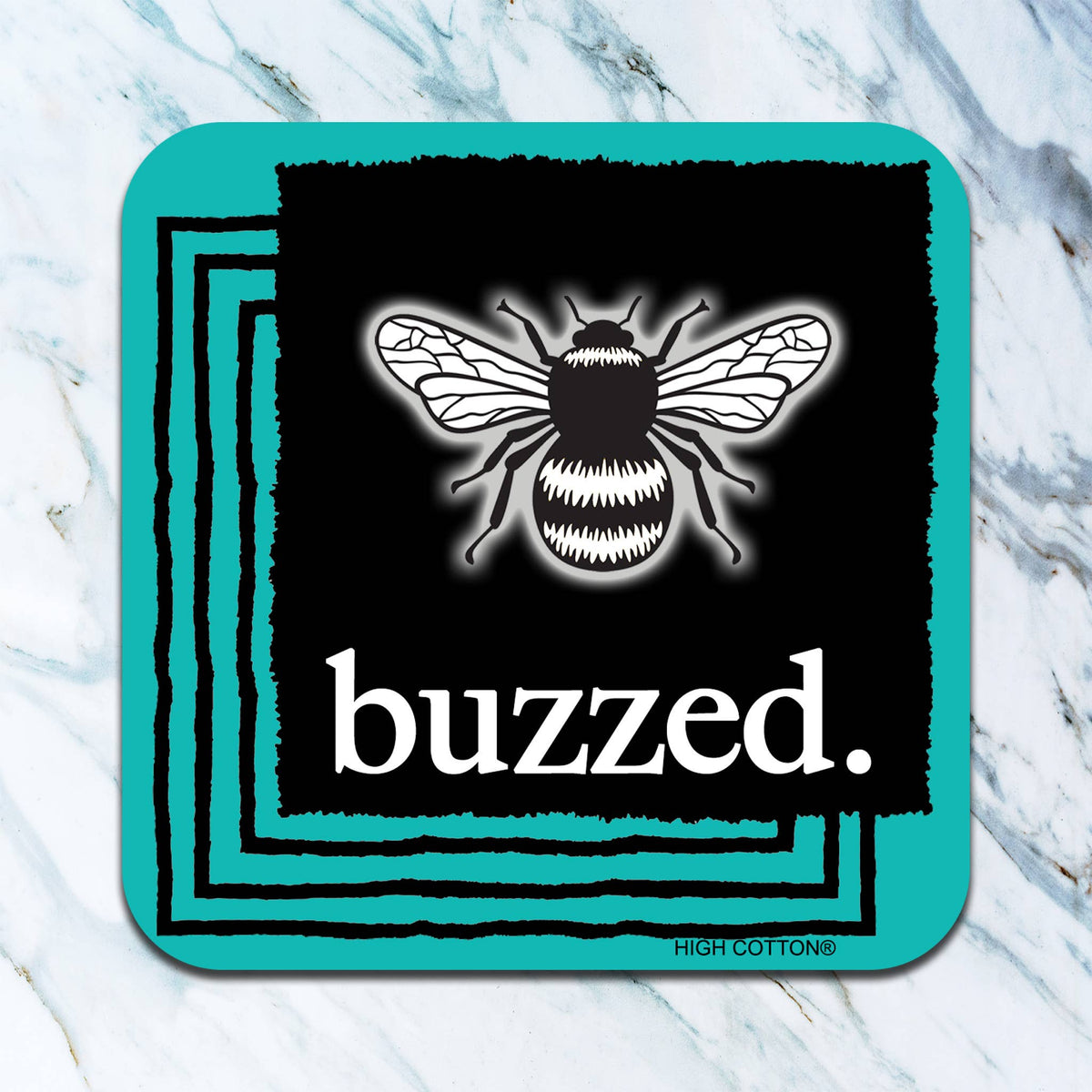 Buzzed Coaster