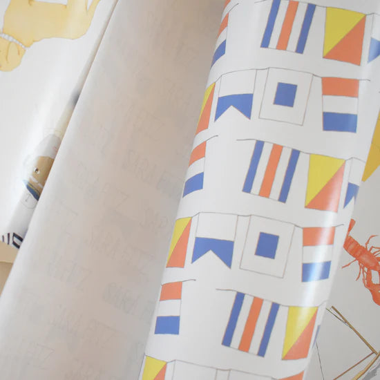 Coast Flags Gift Wrap