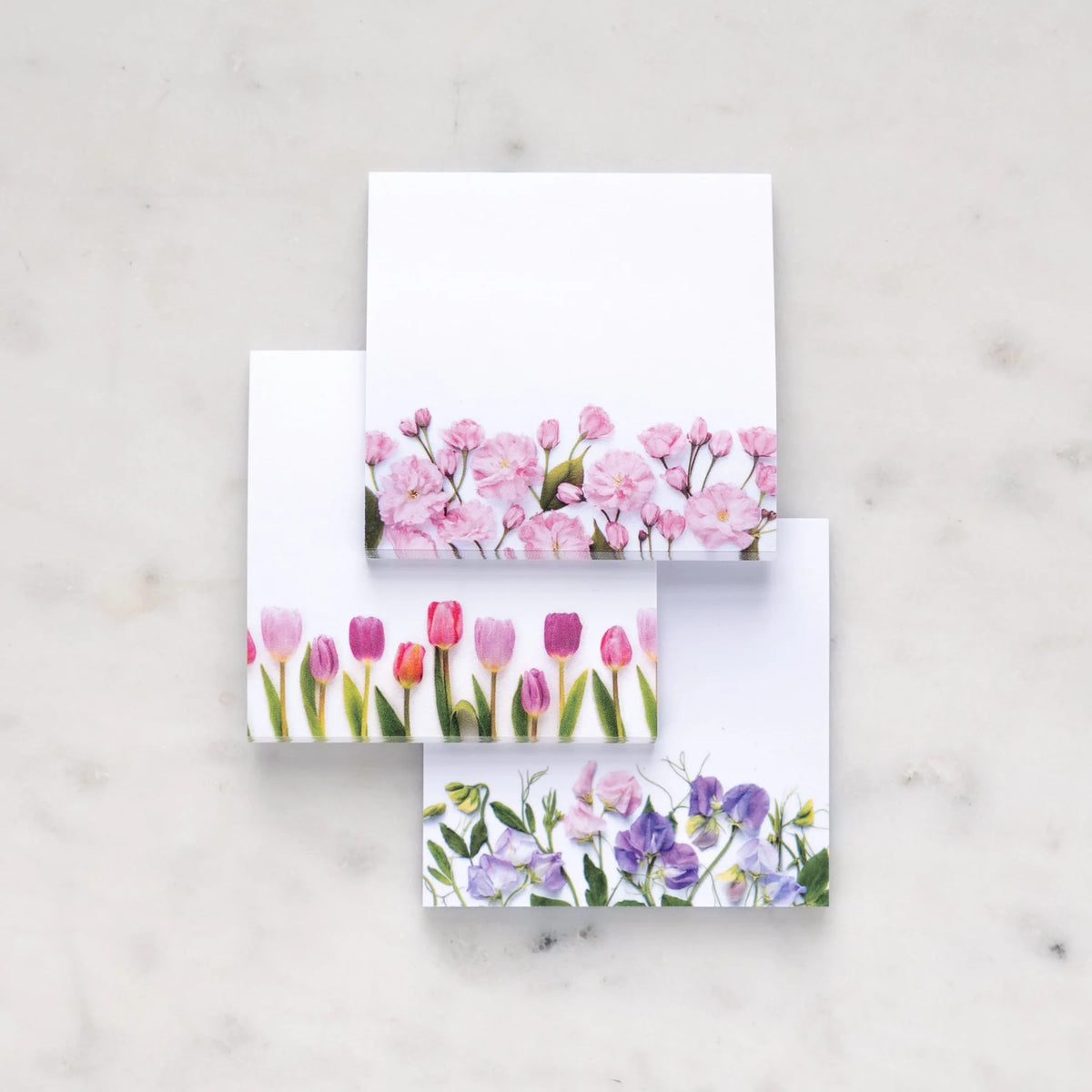 Pastels Sticky Notes Set of 3