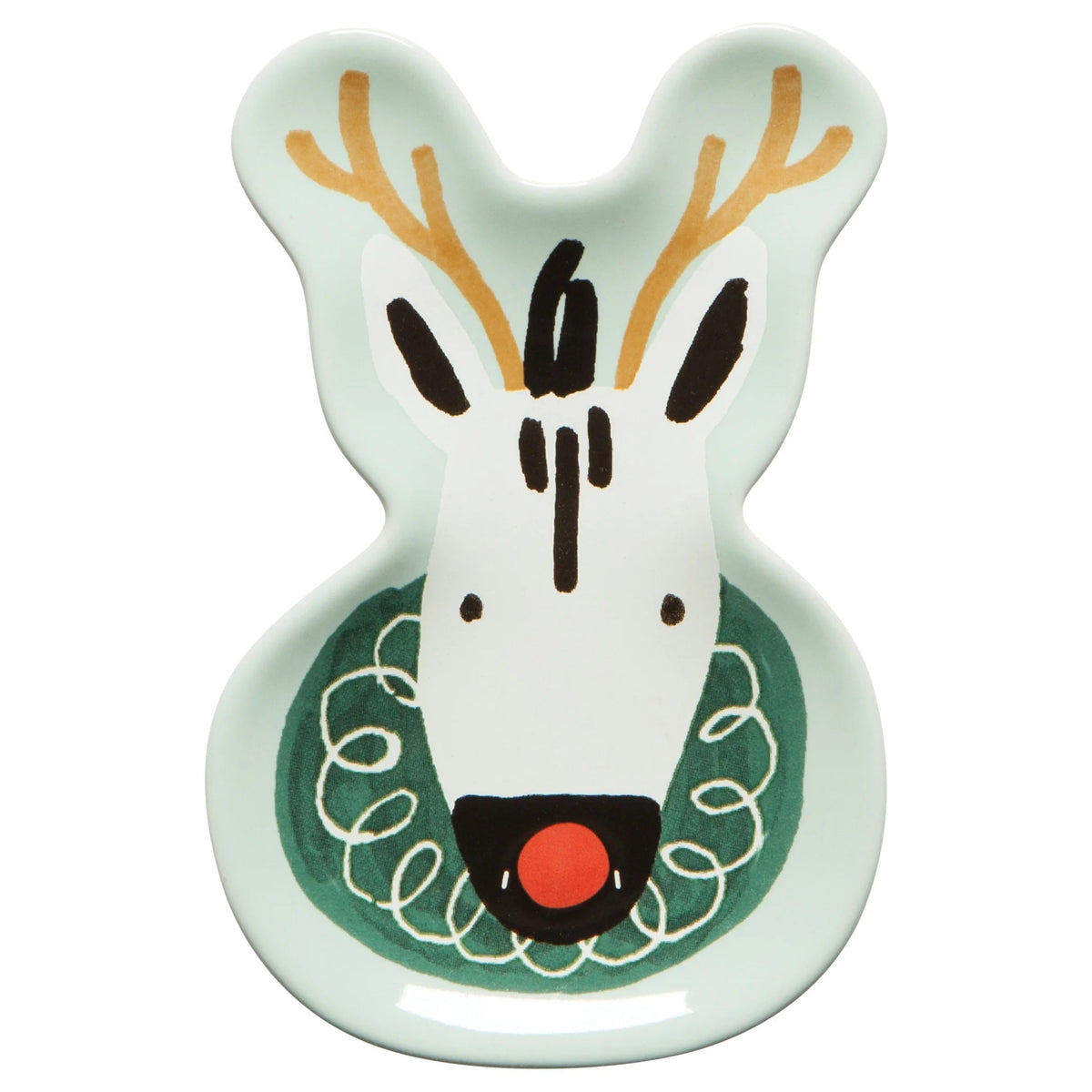 Rudolph Imposter Shaped Dishes Set of 3