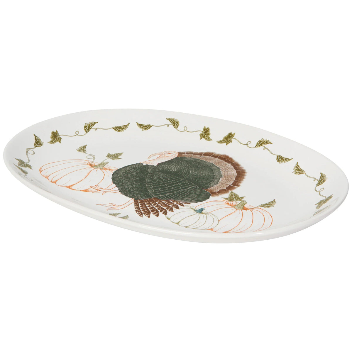 Cornucopia Serving Platter