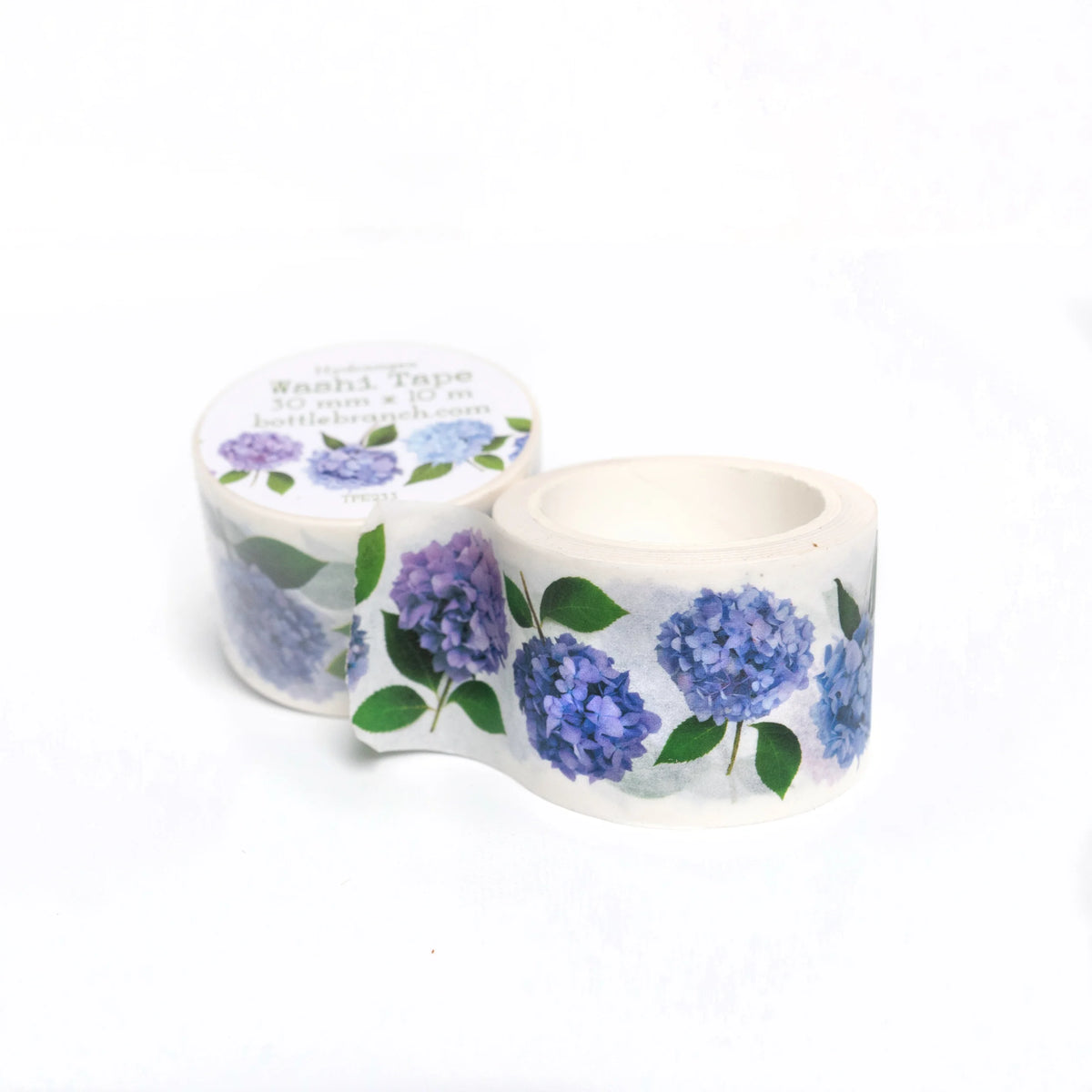 Hydrangea Washi Tape