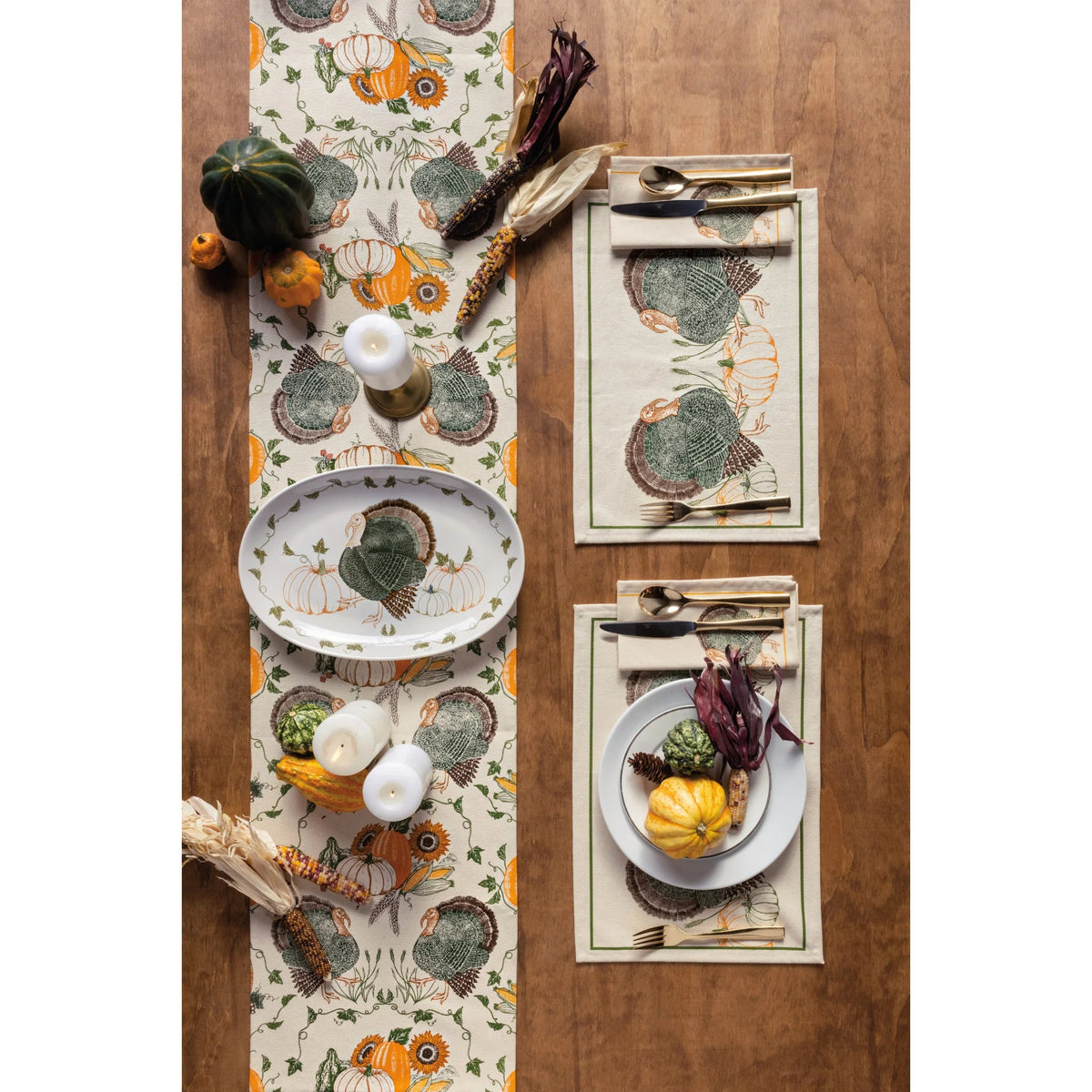 Cornucopia Serving Platter