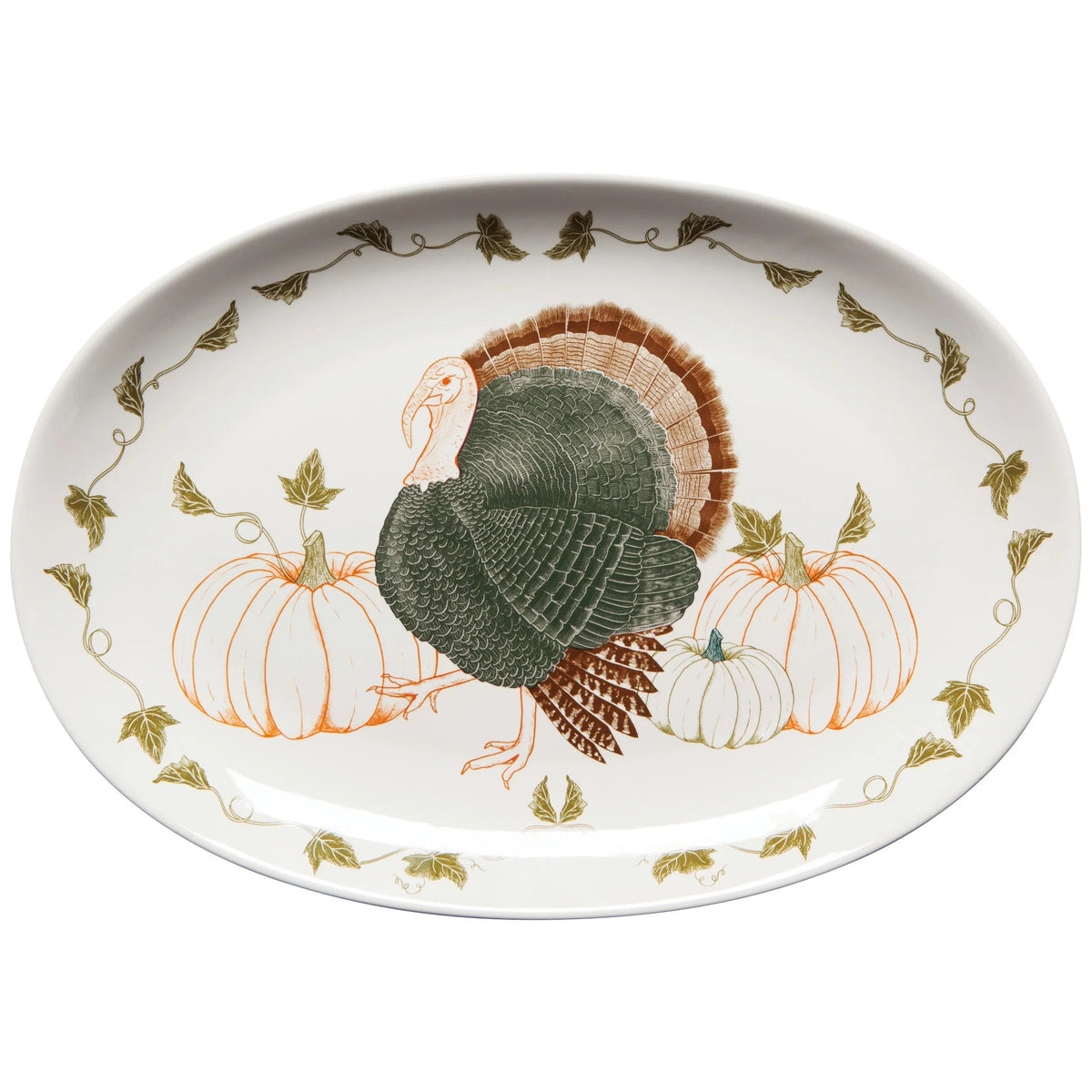 Cornucopia Serving Platter