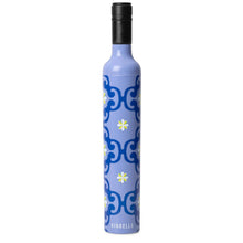 Load image into Gallery viewer, Azul Bottle Umbrella
