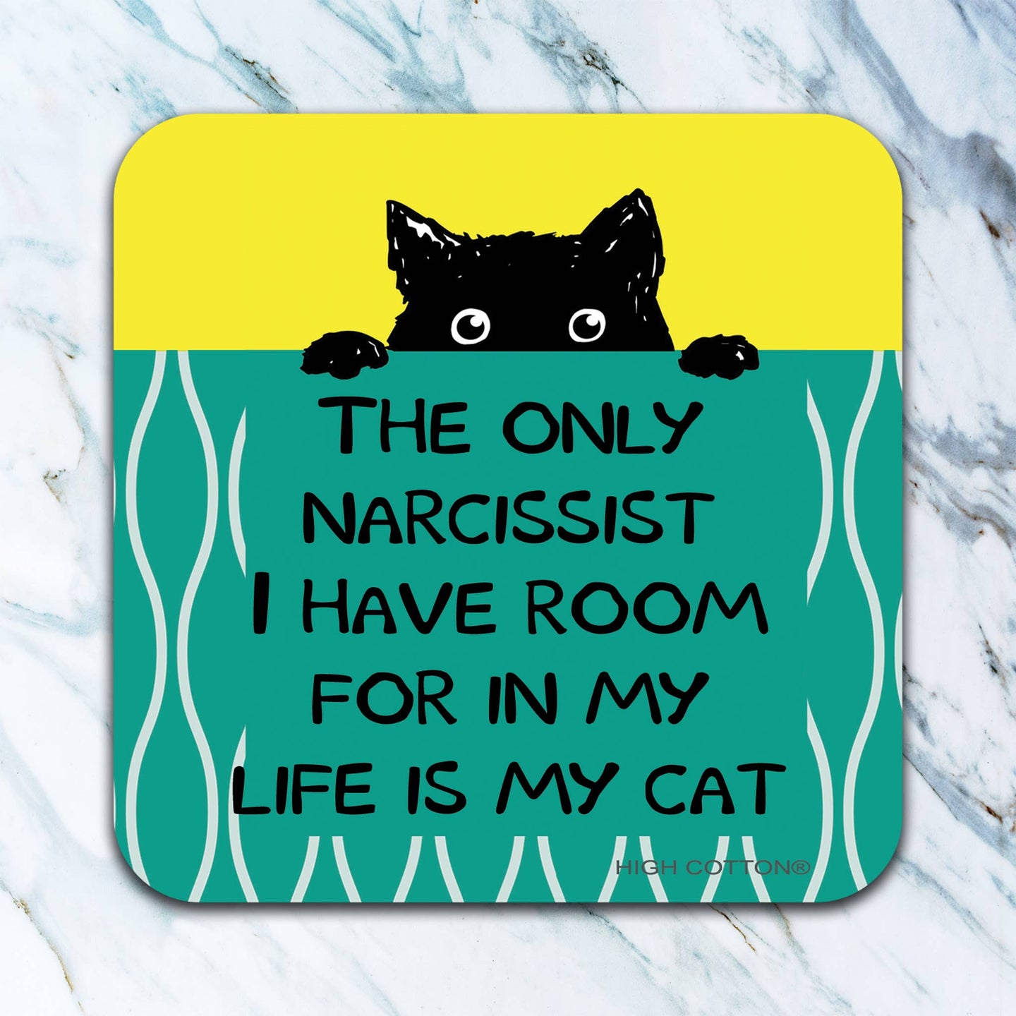 The Only Narcissist I Have Room For Coaster