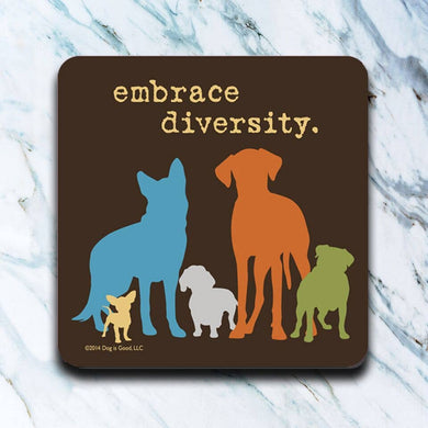 Embrace Diversity Coaster