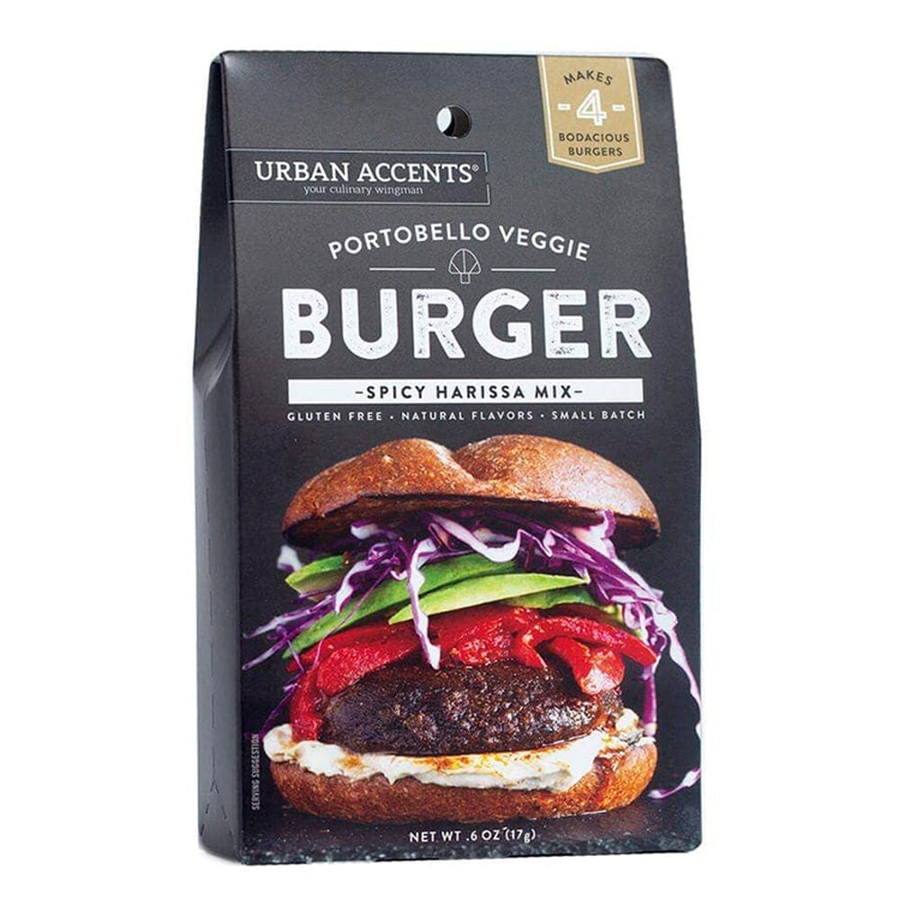 Urban Accents Portobello Veggie Burger Seasoning Mix – Spoiled Rotten