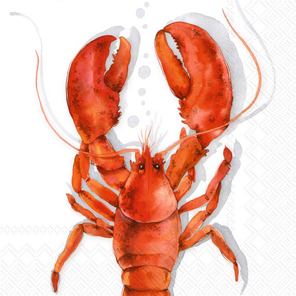 Lobster Luncheon Napkins