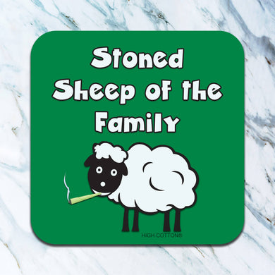 Stoned Sheep of the Family Coaster