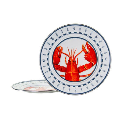 Lobster Enamelware Charger