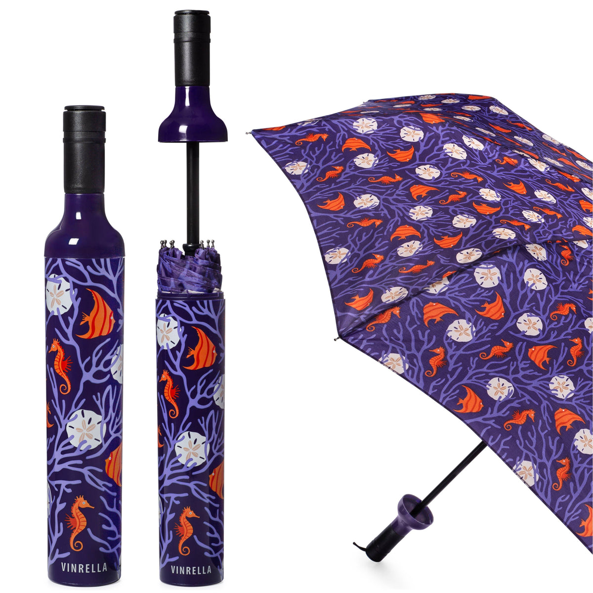 Coral Reef Bottle Umbrella