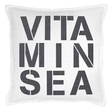 Euro Pillow Vitamin Sea