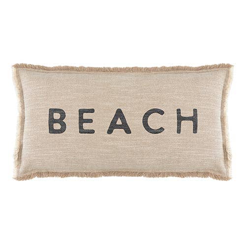 Beach Lumbar Pillow