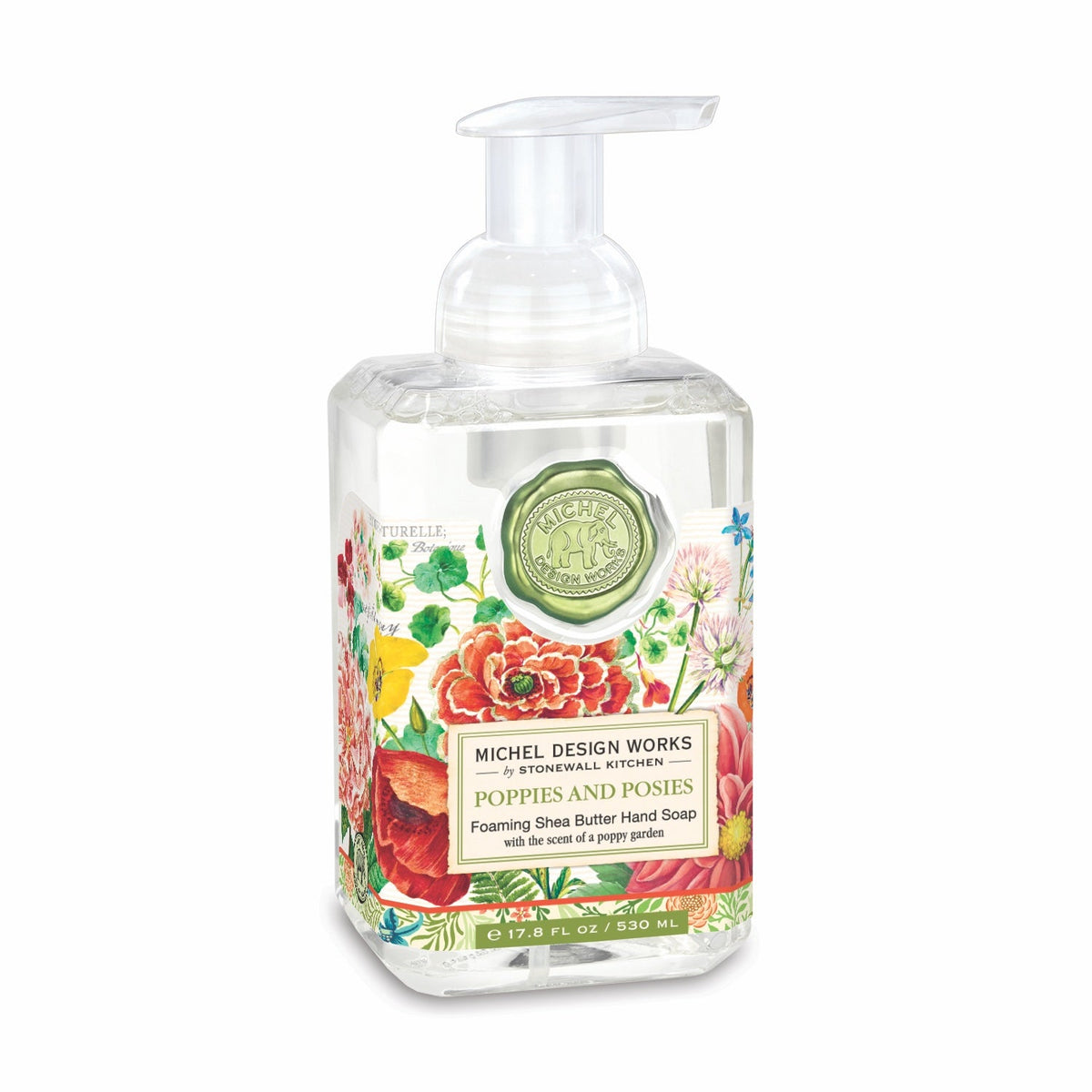 Poppies &amp; Posies Foaming Hand Soap