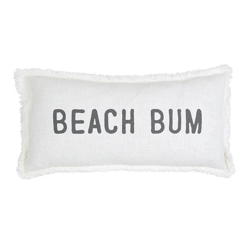 Beach Bum Lumbar Pillow