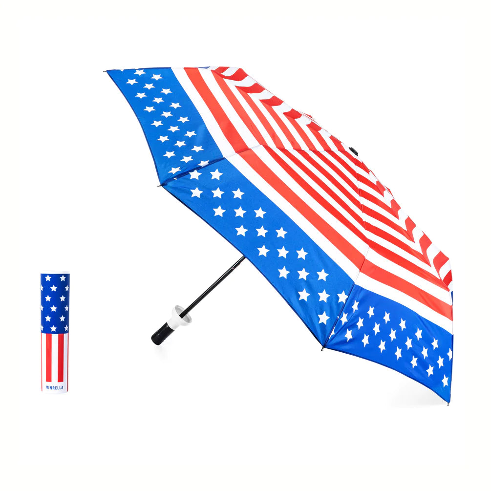 Americana Bottle Umbrella