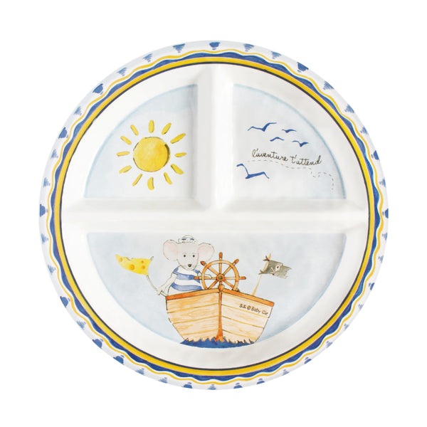 Adventure Awaits Section Plate - Spoiled Rotten
