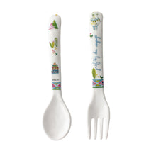 Load image into Gallery viewer, Enjoy The Journey Fork &amp; Spoon Set