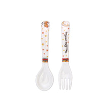 Load image into Gallery viewer, Wish On A Star Fork &amp; Spoon Set