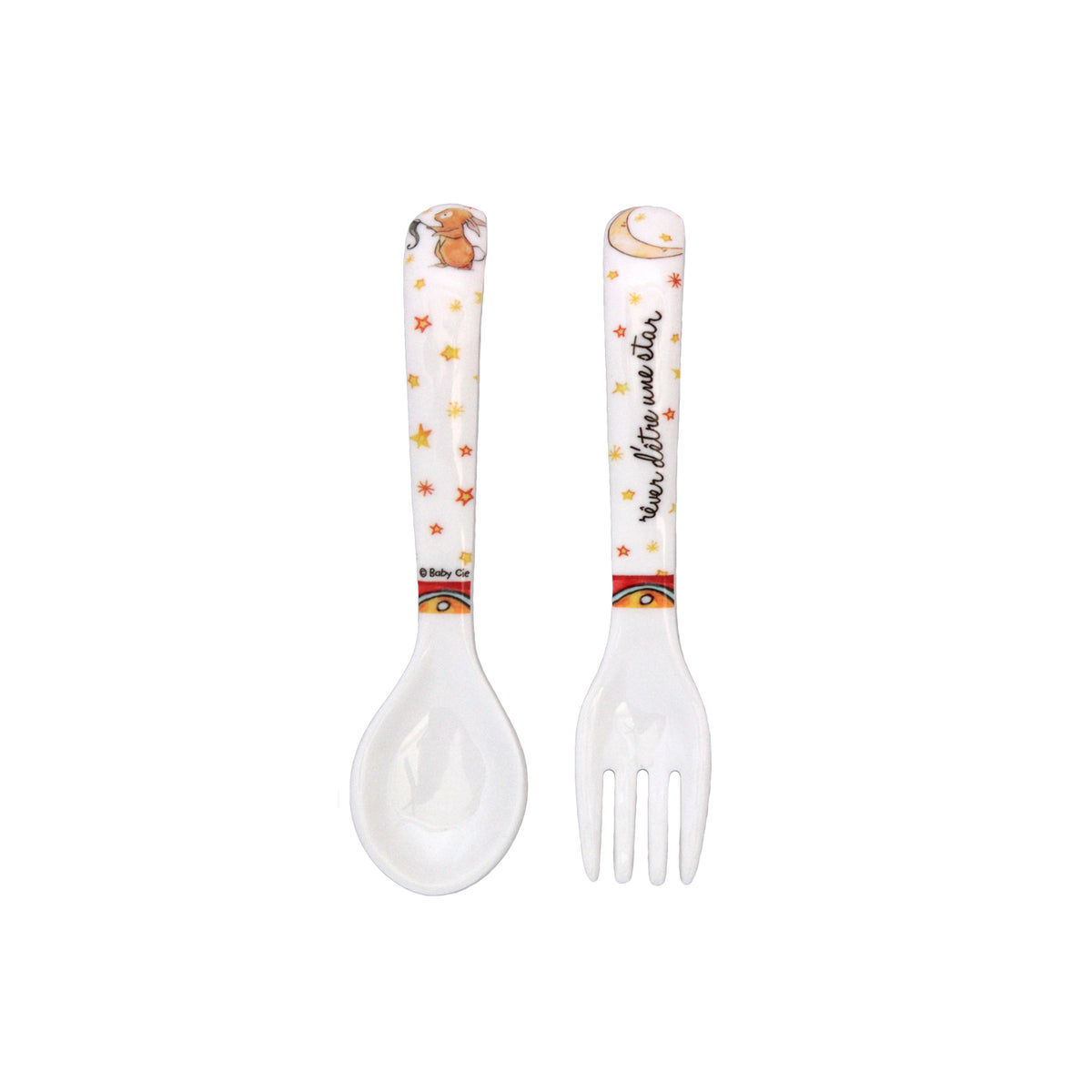 Wish On A Star Fork &amp; Spoon Set
