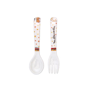 Wish On A Star Fork & Spoon Set