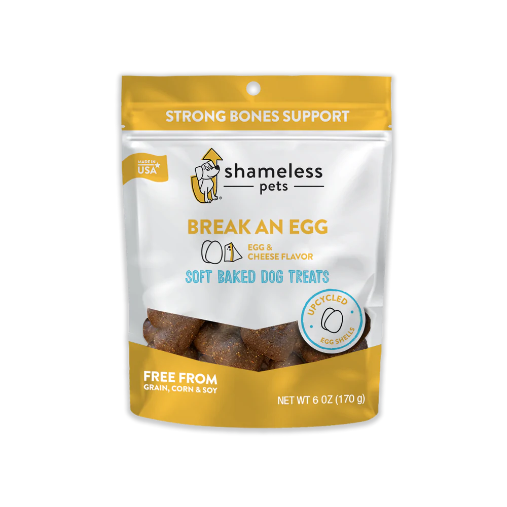 Break An Egg Soft Baked Dog Treats