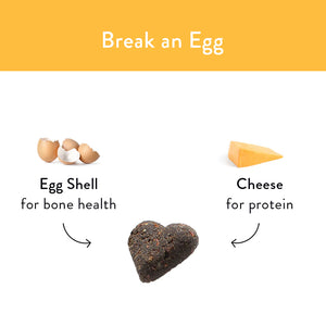 Break An Egg Soft Baked Dog Treats