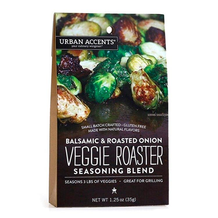 Balsamic &amp; Roasted Onion Veggie Seasoning Bleand