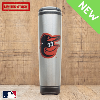 Baltimore Orioles Metal Baseball Bat Mug