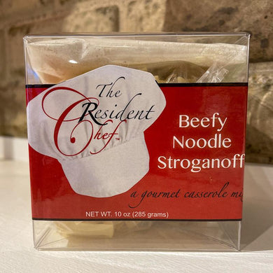 Beefy Noodle Stroganoff