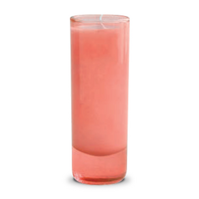 Stargazer Lily Coral Cordial Votive