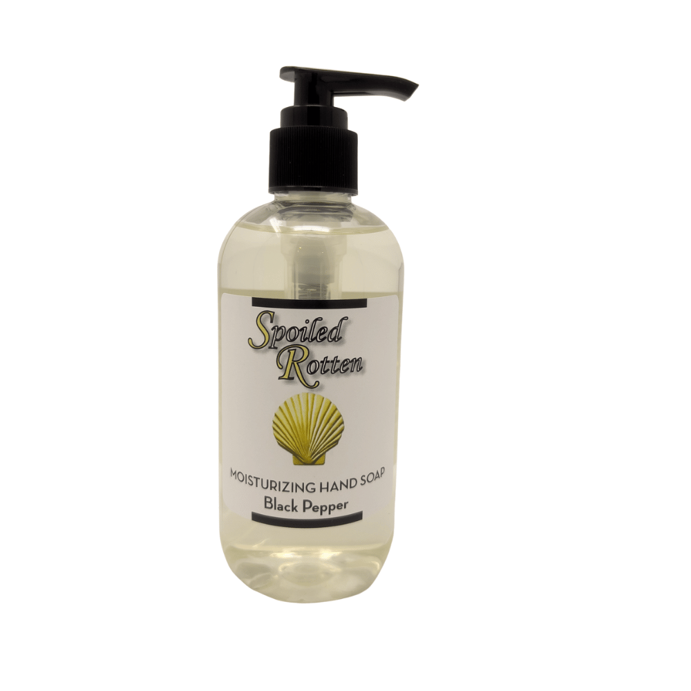 Spoiled Rotten Hand Soap Black Pepper