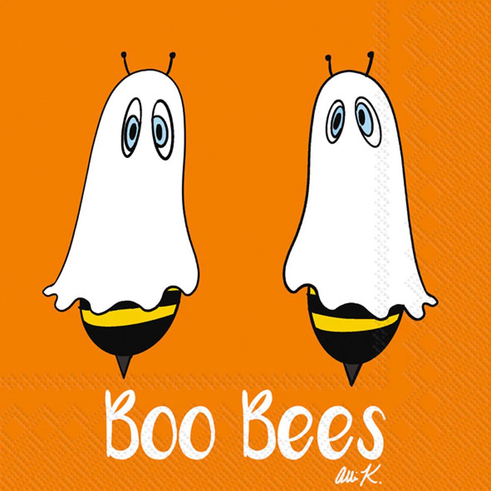 Boo Bees Cocktail Napkins