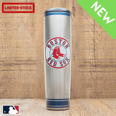 Boston Red Sox Metal Baseball Bat Mug