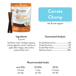 Carrate Chomp Dental Stick Dog Treats