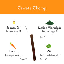 Load image into Gallery viewer, Carrate Chomp Dental Stick Dog Treats