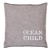 Load image into Gallery viewer, Ocean Child Throw Pillow