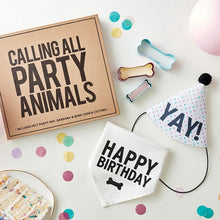 Load image into Gallery viewer, Pet Birthday Book Box