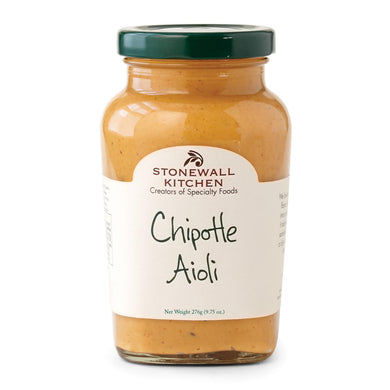 Jar of Stonewall Kitchen Chipotle Aioli 9.75 oz  276g made in Maine