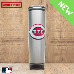 Cincinnati Reds Metal Baseball Bat Mug