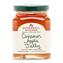 Load image into Gallery viewer, jar of stonewall kitchen cinnamon apple jelly 12.5 oz classic fruit spread made in Maine